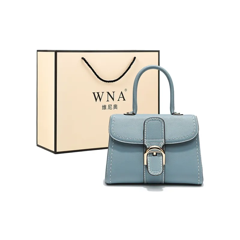 Vigno Synthetic Leather Shoulder Bag Crossbody Bag Handbag Regular Women's Brown/Pink/Blue/Black/Elephant Gray-8
