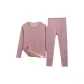 665 Crew Neck Pastel Pink