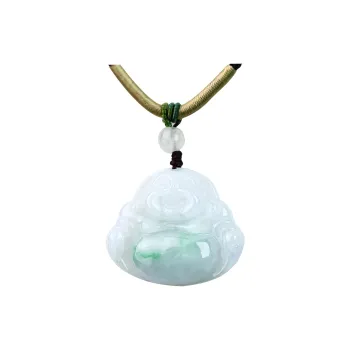 CUIYURIJI Glutinous Jade Jadeite Necklaces Women's