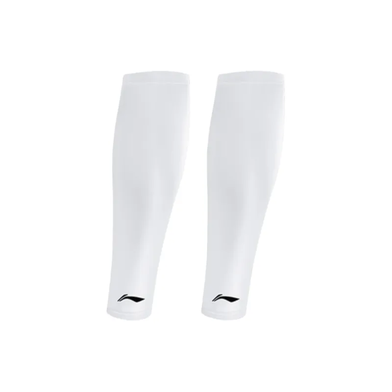 LiNing Basketball Running Leg Guards Breathable And Protective Black-5