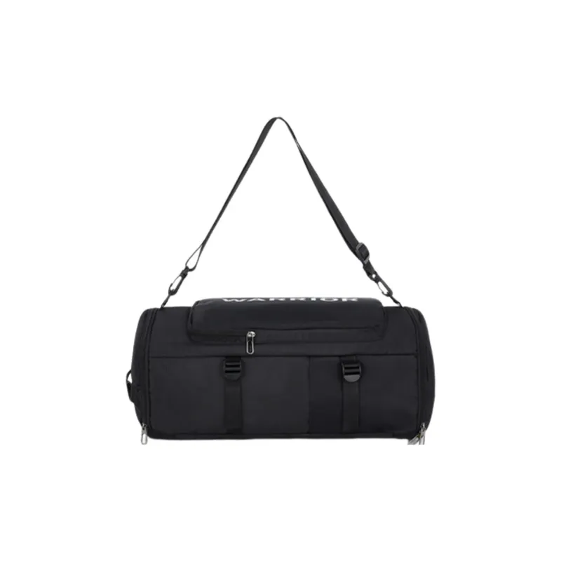 Warrior Oxford Double Shoulder Travel Bag Unisex Black-1