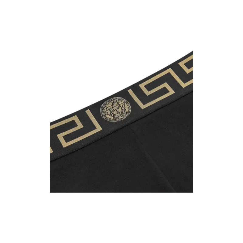 VERSACE Greca Border Trunks 'Black'-3