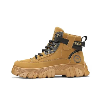 PLAY COBBLER Short Martin Boot Men's