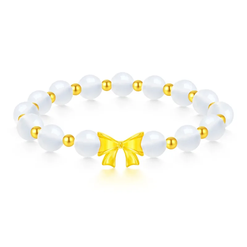 SINO GEM Gold Bracelet Unisex-3