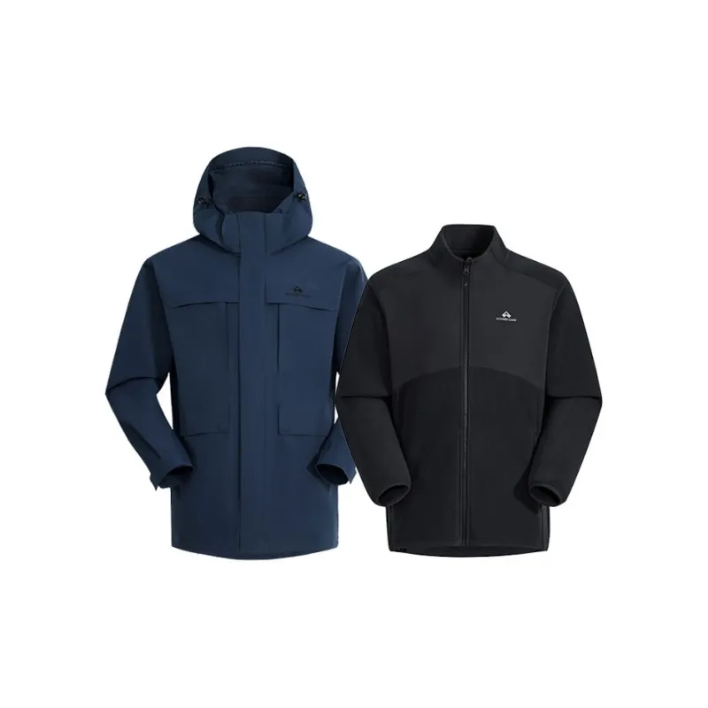 PIONEER CAMP Windbreaker Jacket Unisex-10