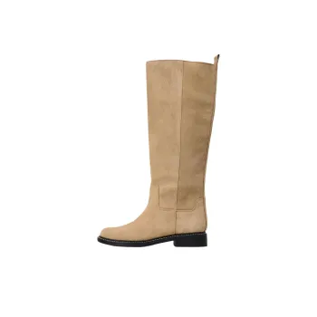 ZARA Knee high Boots Women's Brown