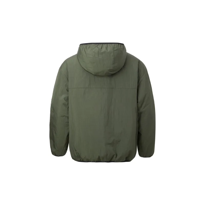 Mizuno Puffer Jacket Men's Green-1