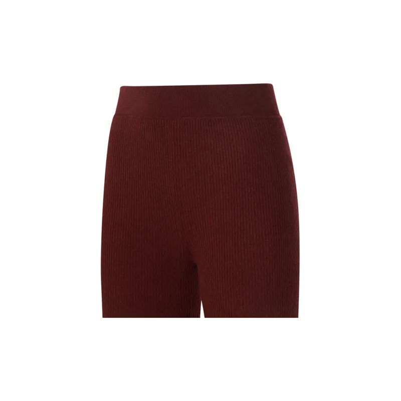 Loro Piana Camino Ribbed Flared Trousers-2