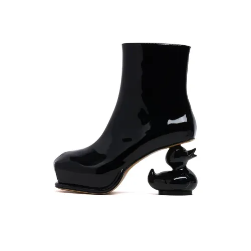 MIHARA YASUHIRO Duck Heel Ankle tokyo Women's Black