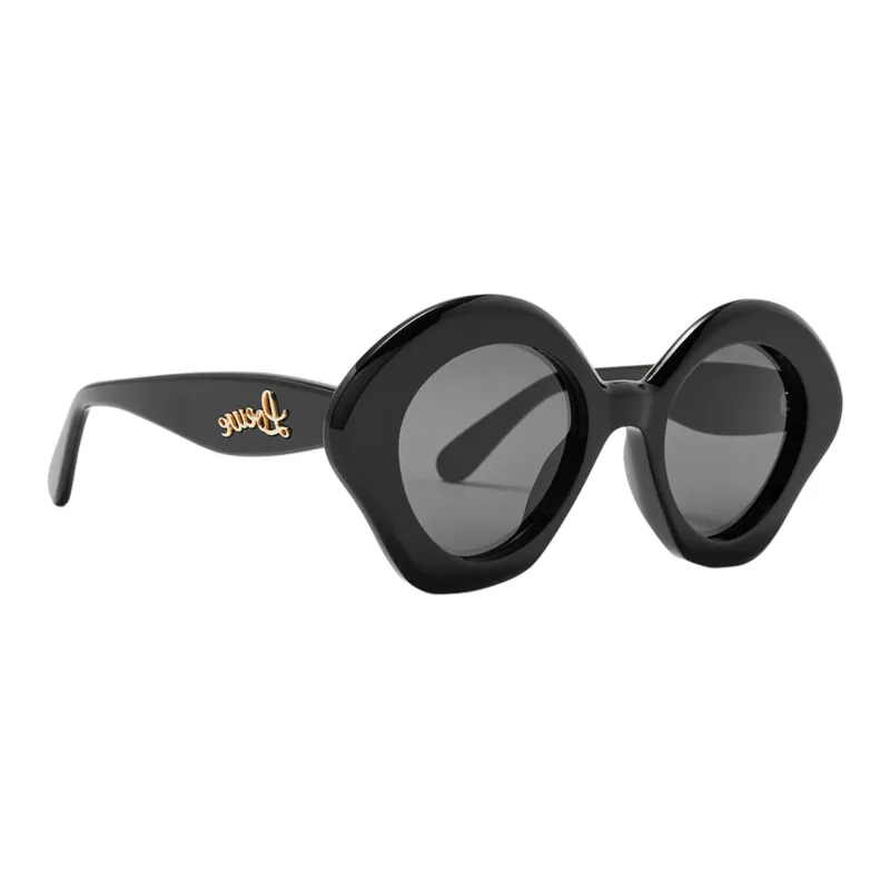 LOEWE Cat Eye Frame Acetate Sunglasses-2