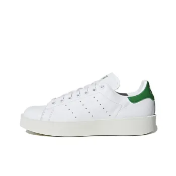 Adidas Stan Smith Bold White Green Women's