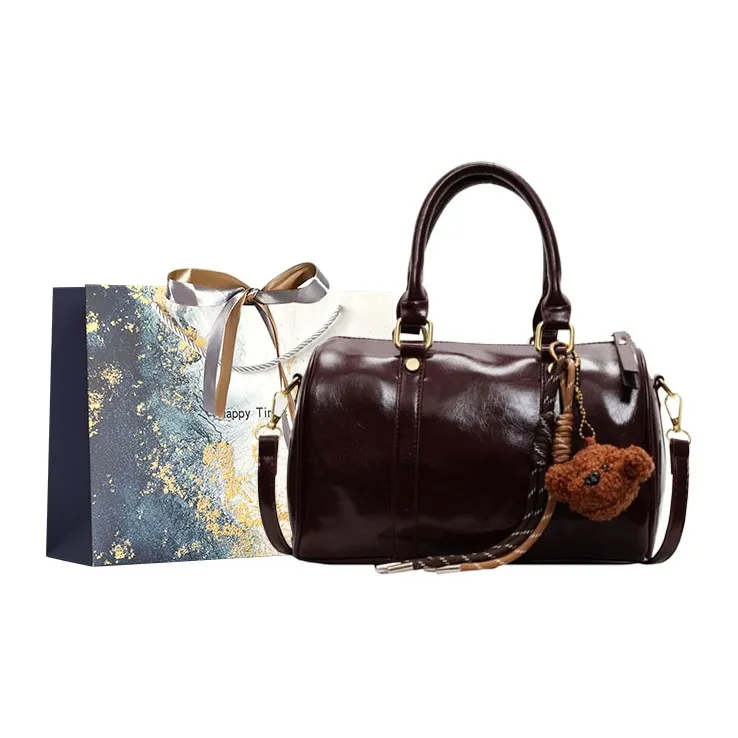 Iman's House PU Handbag Women's Multicolor-10