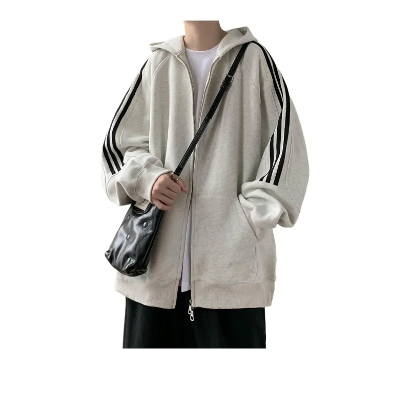 TESTUNG Cardigan Sweatshirt Unisex-2