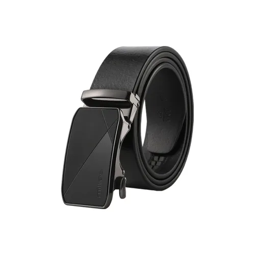 MILLIE'S Cow Split Leather Leather Belts Men's Width  3.5cm