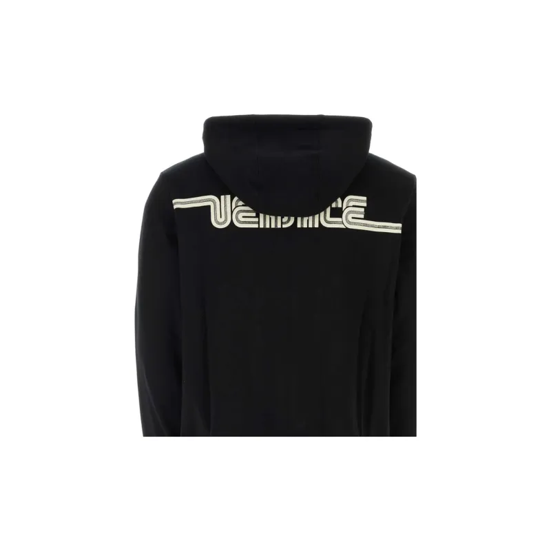 VERSACE Zip Up Drawstring Hoodie-6