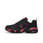 Mesh Black Red