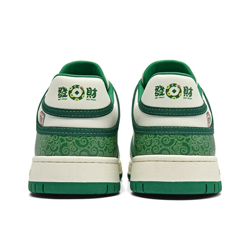 HLA Prosperous Year Of The Snake Low Top Skateboard Shoes Men's Box-3