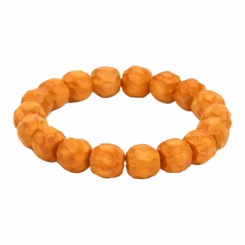 Tanner Monkey Head Walnut Bracelets Unisex