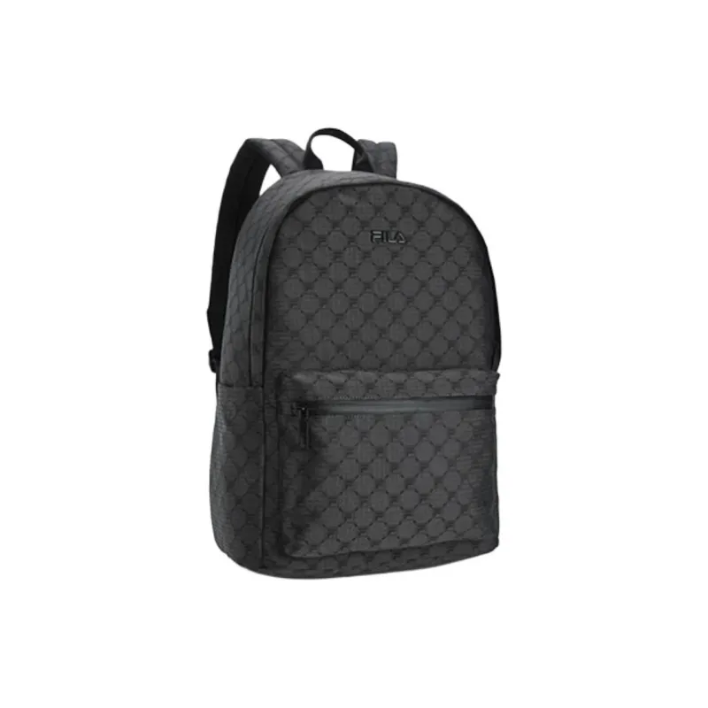 FILA Fabric Backpack Mini Men's Phantom Night Gray-2
