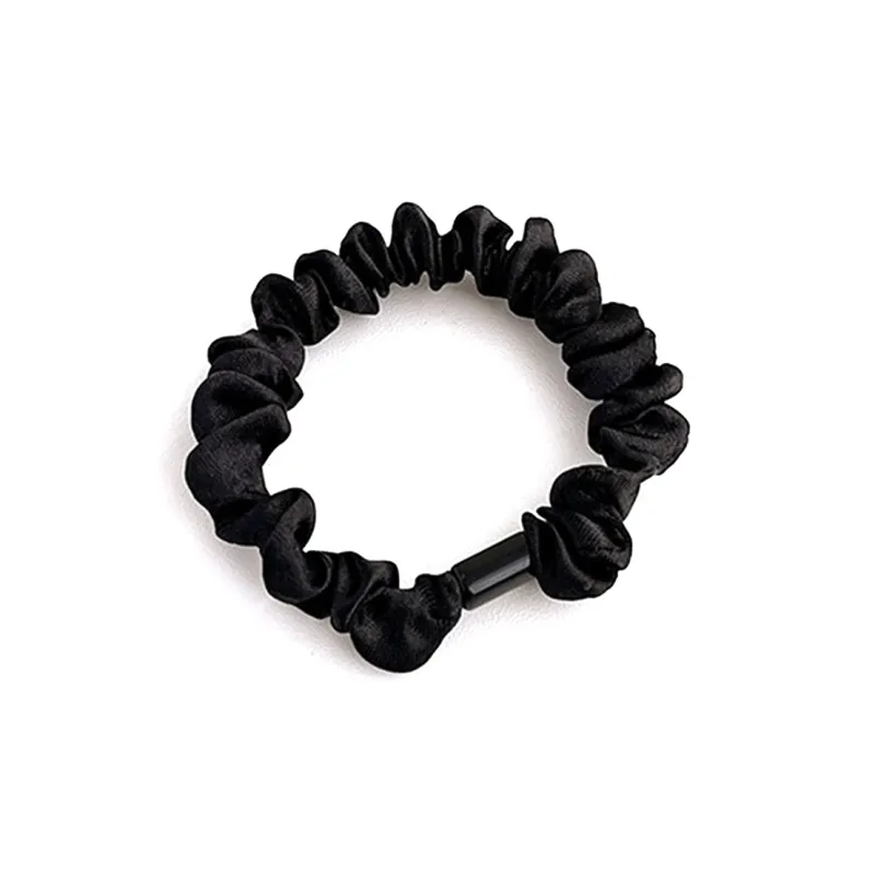 MIDNIGHT MOMENT Fabric Hair Tie Women's-0