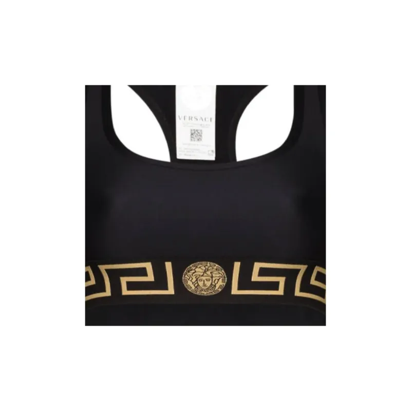 VERSACE Sports Underwear Women's Black-4