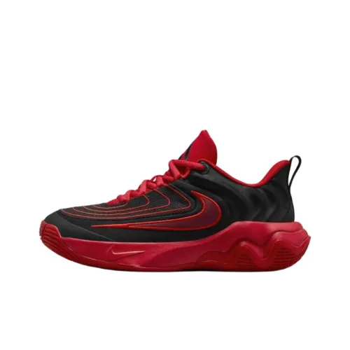 Nike Giannis Immortality 4 Children's Basketball Shoes Black/Red Kids'