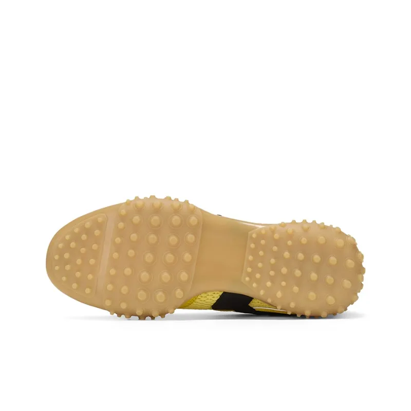 GG CC Skateboard Shoes Women's Low Top White/Blue/Yellow-18