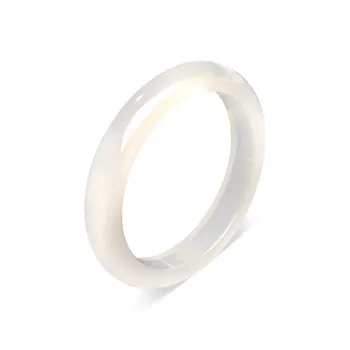 Yagu Glass Cat Eye Bangles Women's