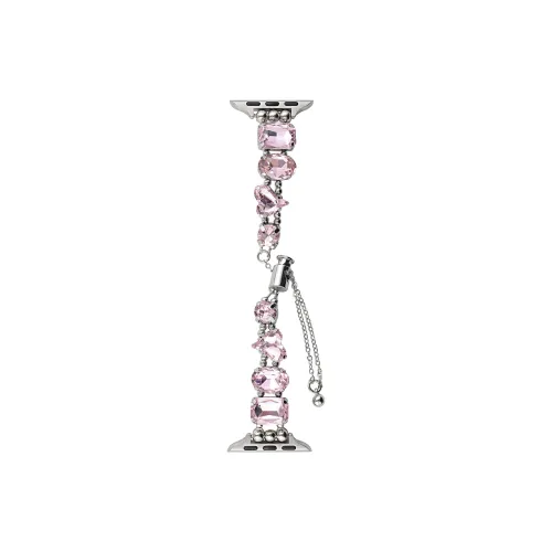 IWabcertoo Watch Band Apple Compatibility Gemstone Material