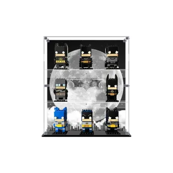 KGBOX Building Block DC 40748 Batman 8 in 1 Transforming Doll Square Toe Figure Model Accessories