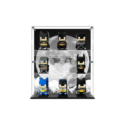 KGBOX Building Block DC 40748 Batman 8-in-1 Transforming Doll Square Toe Figure Model Accessories