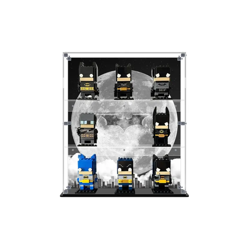 KGBOX Building Block DC 40748 Batman 8 in 1 Transforming Doll Square Toe Figure Model Accessories-0