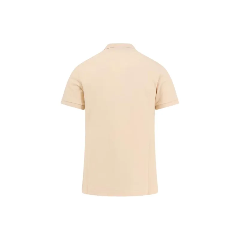 Valentino Logo Embroidered Short Sleeved Polo Shirt-1