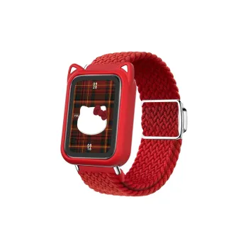 IBOANN Watch Band Xiaomi Compatibility Fabric Material