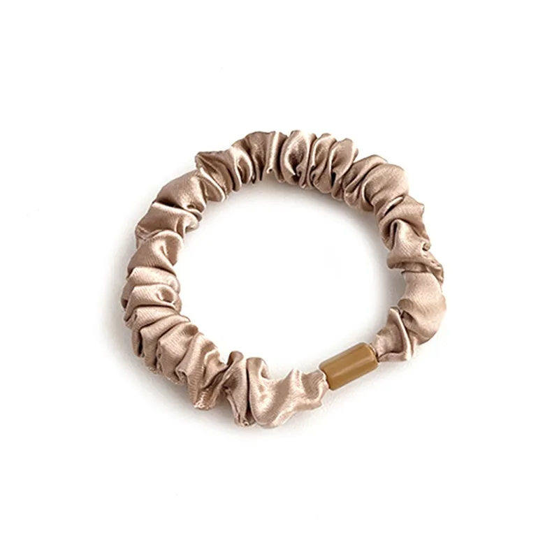 MIDNIGHT MOMENT Fabric Hair Tie Women's-9