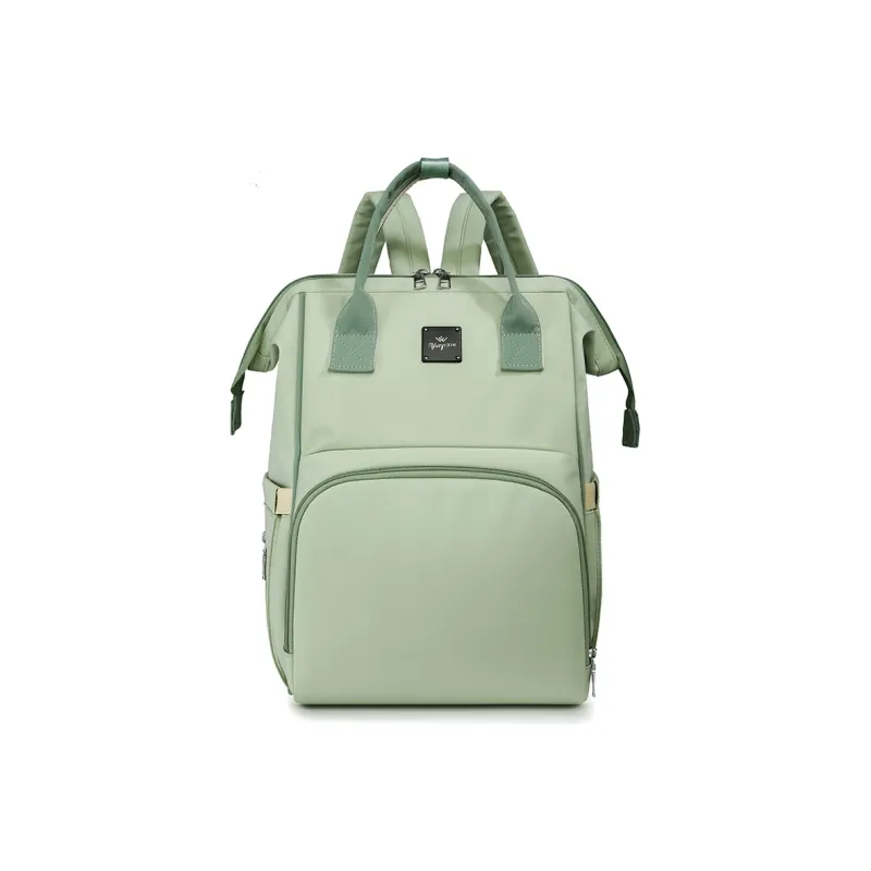 CORE BIRD Nylon Fabric Backpack Women's Multicolor-8