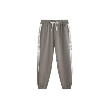 FUN FW24 Knitted Sports Pants Men's Gray