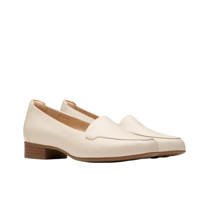 Clarks Krystine Lily Loafers Women's Ecru-2