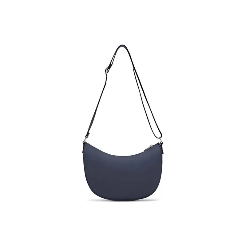 LACOSTE Fabric Crossbody Bag Shoulder Bag Small Size Women's Dark Blue-1