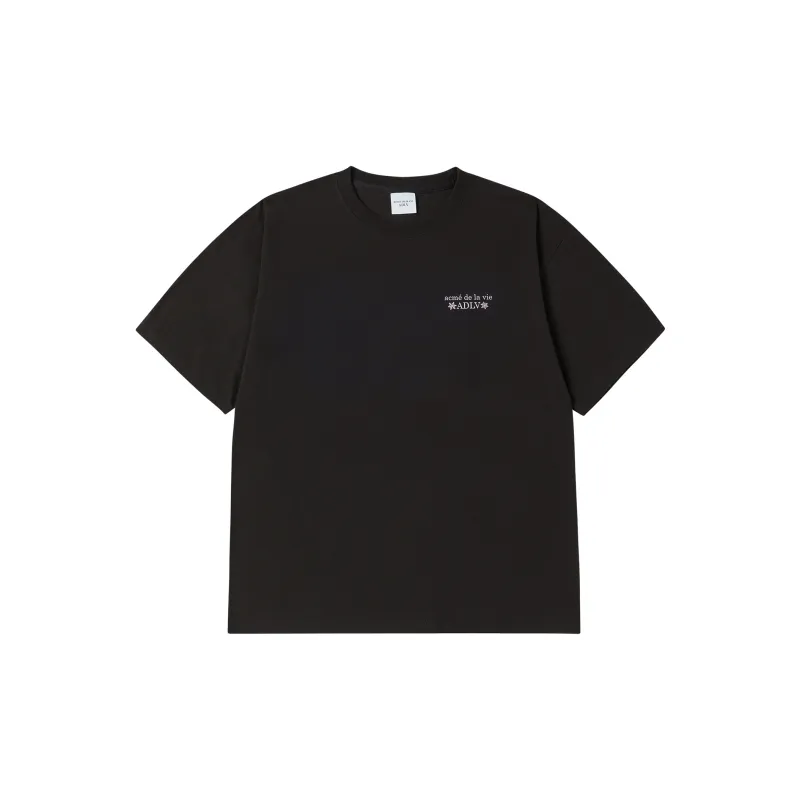 Acme De La Vie/ADLV FW24 T Shirt Unisex Black-1