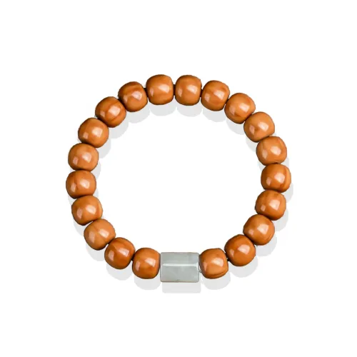 MY Monkey Head Walnut Bracelets Unisex