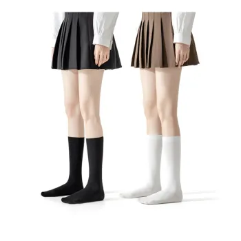 SHIWAJI Mid Calf Socks Women's Combo Set