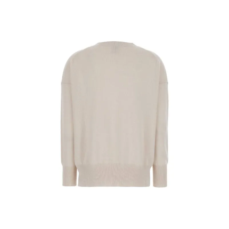 ALLUDE Cashmere Sweater-1