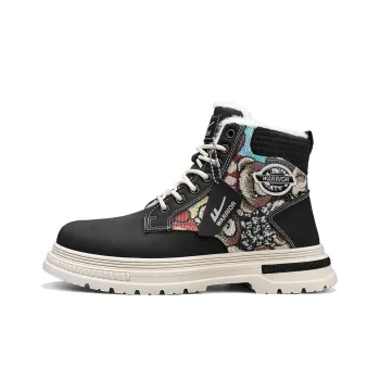 Warrior Warm And Wear Resistant Crew Outdoor Boots Men's