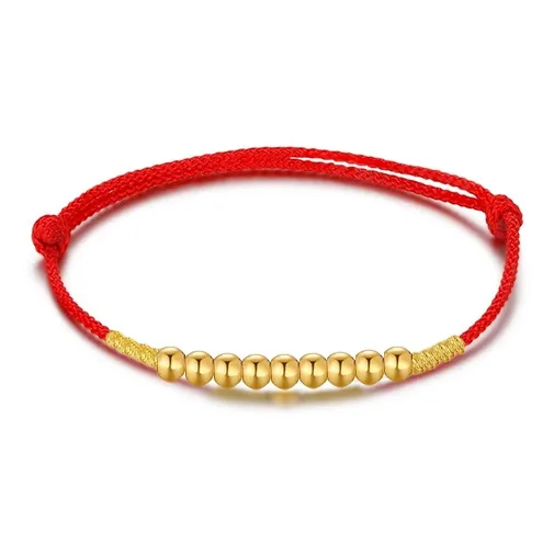 CHINA GOLD Solid Gold Bracelets Unisex-11