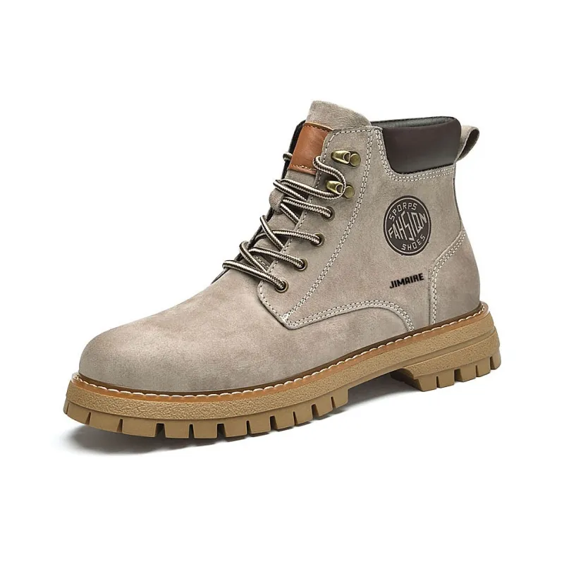 King Jinmai Crew Martin Boot Unisex-6
