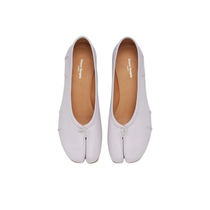 Maison Margiela Tabi Toe Heeled Ballerina Shoes Women's-3