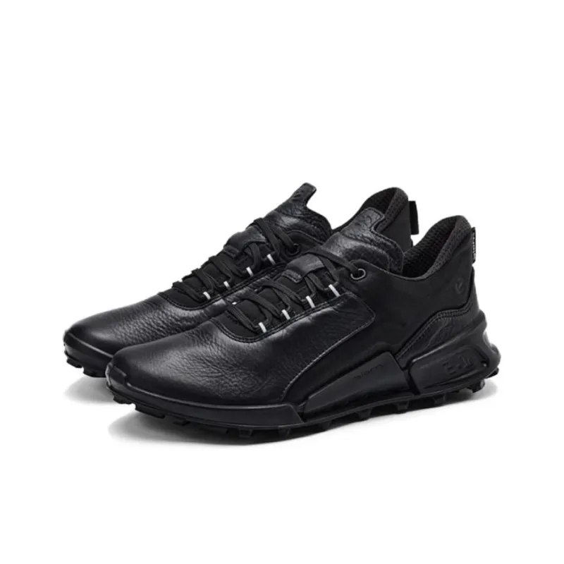 Ecco BIOM 2.1 X MOUNTAIN Anti Slip Wear Resistant Low Top Casual Shoes Women's Black-2