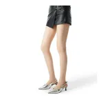 Bikini Black Stockings-Single Pack