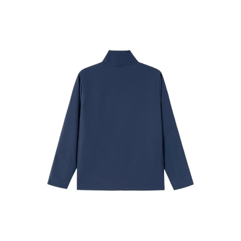 Le Coq Sportif Puffer Jacket Men's Navy Blue-1
